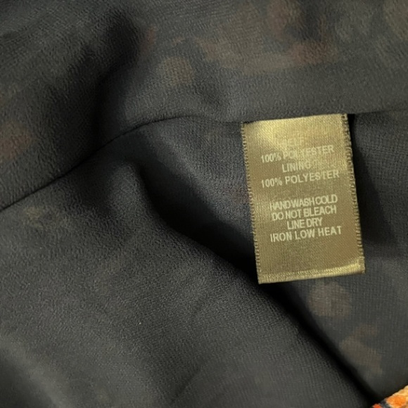 Lulus Divine Days Navy Blue Floral Wrap Maxi Dress XS - Picture 11 of 14